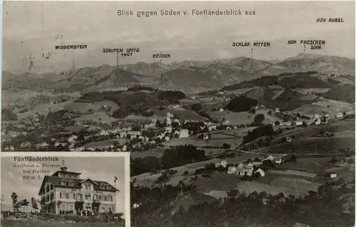 Heiden - Gasthaus Fünfländerblick -275342