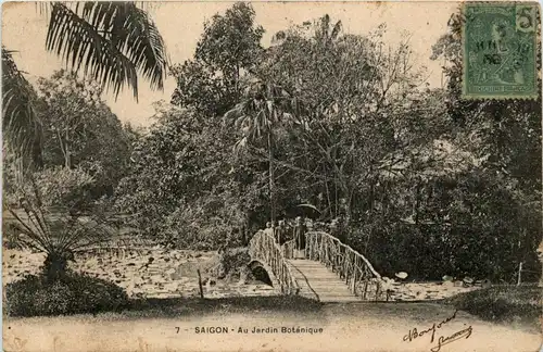 Saigon - Jardin Botanique -242122