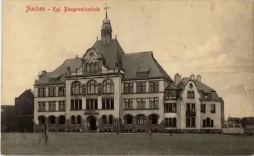 Aachen - Baugewerkschule -35050