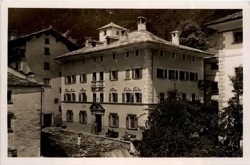 Soglio - Hotel Willy -276716