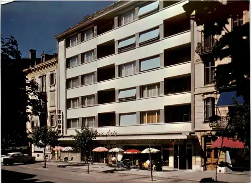 Neuchatel - Hotel Beaux-Arts Garni -276760