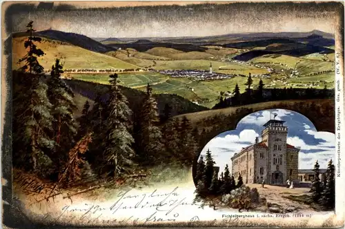 Oberwiesenthal - Fichtelberg -277334