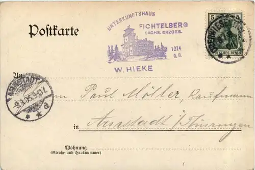 Oberwiesenthal - Fichtelberg -277334