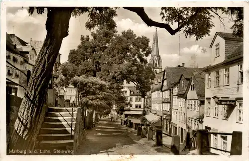 Marburg - Steinweg -241346