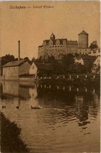 Zschopau - Schloss Wildeck -276992