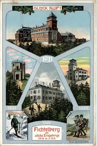 Oberwiesenthal - Fichtelberg - Glück auf -277322