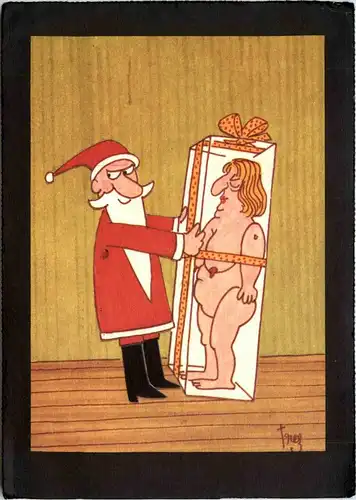 Humor - Santa Claus - Weihnachten -241204