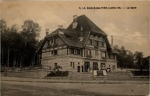 La Baule les Pins - La gare -242310