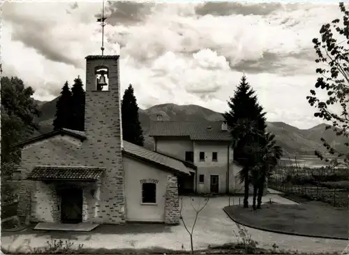 Locarno-Monti - Evang. Kirche -276826