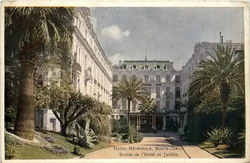 Monte-Carlo - Hotel Metropole -242330