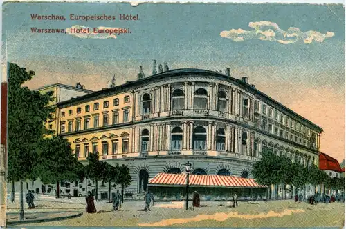 Warschau - Europeisches Hotel -241268