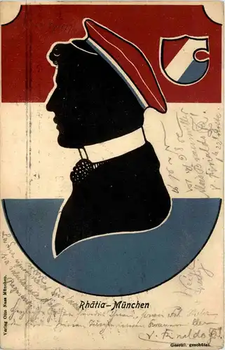 München - Rhätia - Studentika -241470