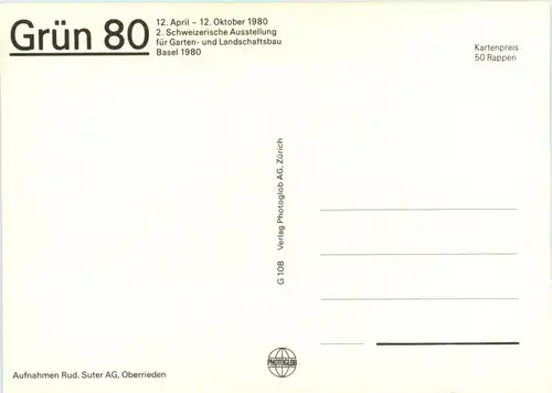 Basel - Grün 80 -275550