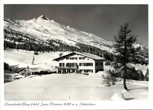 Lenzerheide - Berg Hotel Sporz -276890