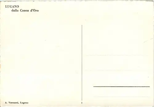 Lugano - dalla Conea d Oro -276928