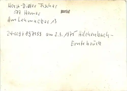 Hilchenbach Erntebrück - Eisenbahn -241536