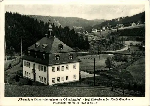 Ehemaliges Hammerherrenhaus in Schmalzgrube - jetzt Kinderheim der Stadt Glauchau -277188