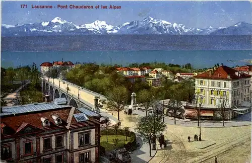 Lausanne - Pont Chauderon -276932