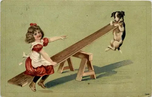 Kind mit Hund -241400