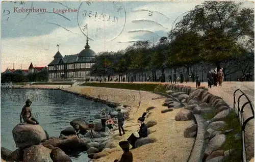 Kobenhavn - Langelinie -242474