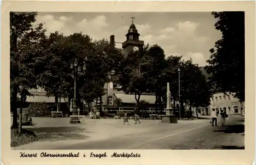 Oberwiesenthal - Marktplatz -277254