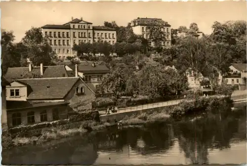 Zschopau - Blick auf die Oberschule -276990