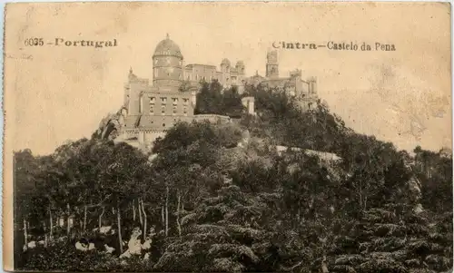 Cintra - Castelo da Pena -242524