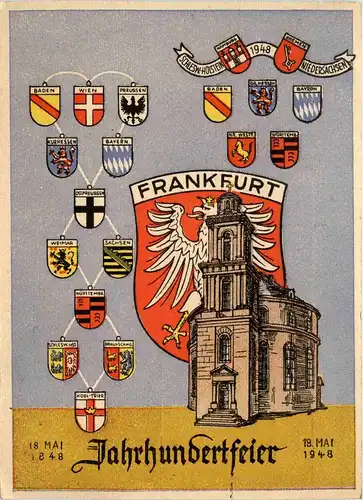 Frankfurt - Jahrhundertfeier 1948 -241528