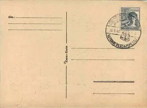 Frankfurt - Jahrhundertfeier 1948 -241528