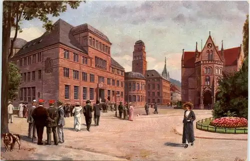 Freiburg - Universität -241474