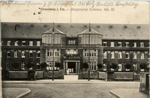 Strasburg - Bürgerspital -242546