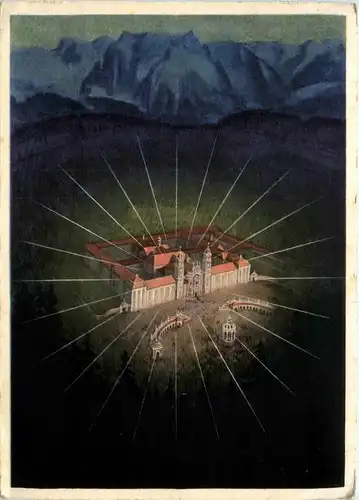 Tausendjahrfeier Einsiedeln 1934 -275714