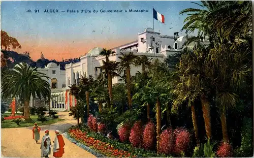 Alger - Palais d Ete -35700