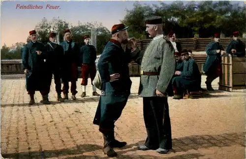 Feindliches Feuer -241642