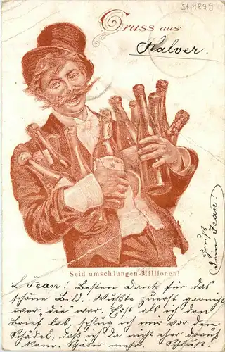 Humor - Seid umschlungen Millionen - Wein -241586