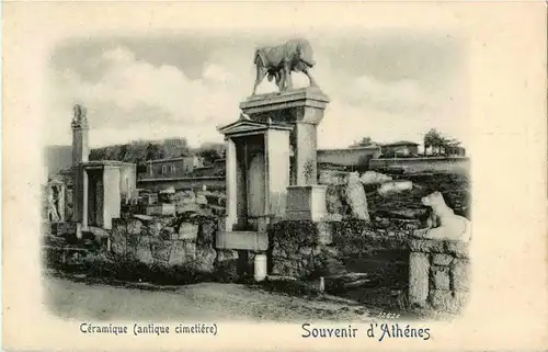 Souvenir d Athenes - Ceramique -35770