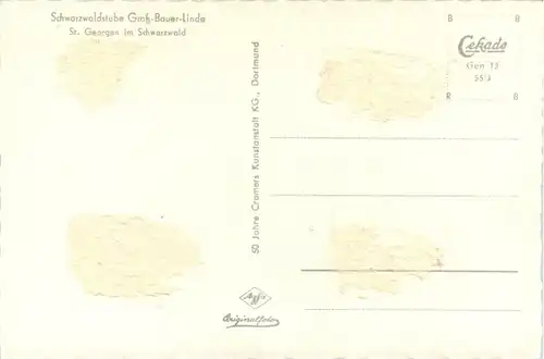 St. Georgen - Schwarzwaldstube Gross-Bauer -Linde -242666