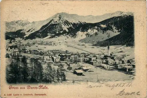 Gruss aus Davos-Platz -275838