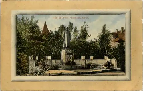 Wörishofen - Kneippdenkmal -242686