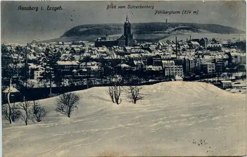 Annaberg im Winter -277166