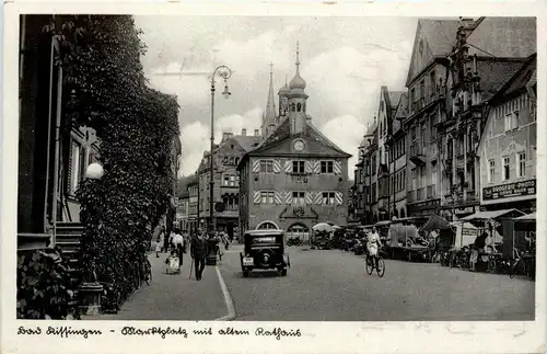 Bad Kissingen - Marktplatz -242706