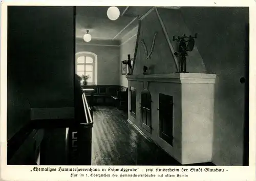 Ehemaliges Hammerherrenhaus in Schmalzgrube - jetzt Kinderheim der Stadt Glauchau -277186
