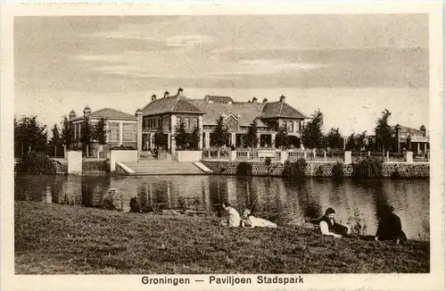 Groningen - Paviljoen Stadspark -241726
