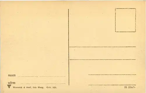 S Gravenhage - Mauritiushuis -241878