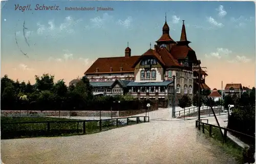 Jössnitz - Bahnhofshotel -242726