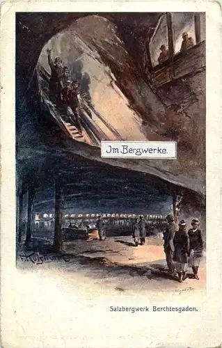 Berchtesgaden - Salzbergwerk -35888