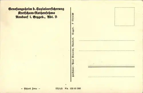 Neudorf - Genesungsheim der Sozialversicherung -277220