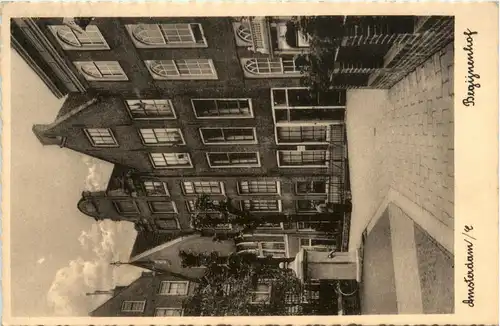 Amsterdam - Begijnenhof -241728