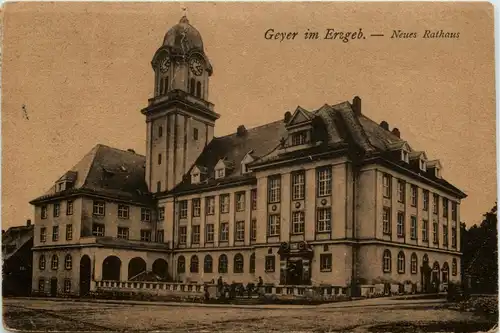 Geyer im Erzgebirge - Neues Rathaus -277232