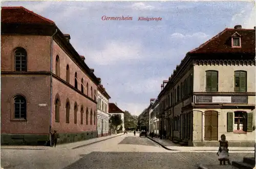 Germersheim - Königstrasse -242766